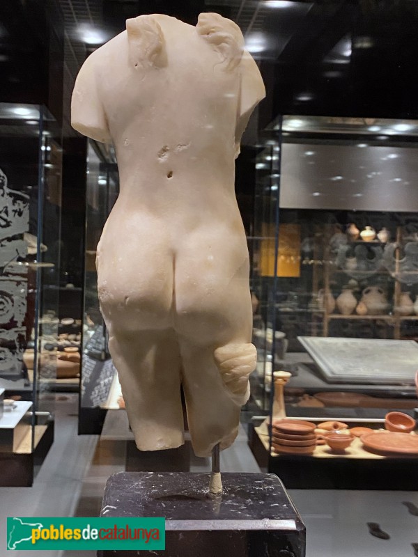 Museu de Badalona - Venus de Badalona (3) (Foto: Albert Esteves, 2022) Museu de Badalona - Venus de Badalona (3)