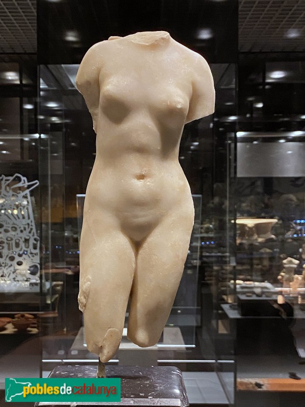 Museu de Badalona - Venus de Badalona (Foto: Albert Esteves, 2022) Museu de Badalona - Venus de Badalona