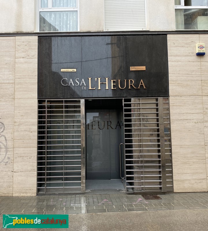 Badalona - Casa de l'Heura