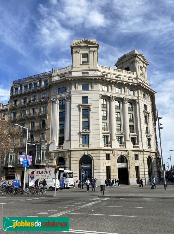 Barcelona - Passeig de Gràcia, 56