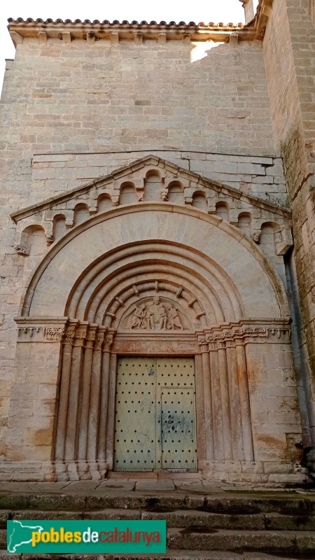 Vallbona de les Monges - Monestir de Santa Maria (Foto: Cristina Rodríguez, 2022) Vallbona de les Monges - Monestir de Santa Maria