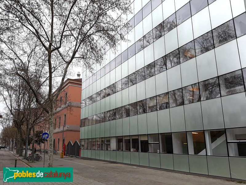 Barcelona - Edifici Mercè Rodoreda I