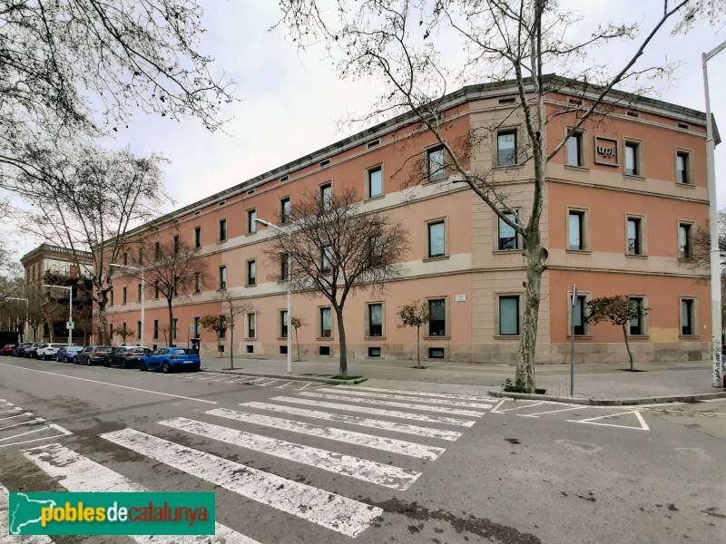 Barcelona - Casernes militars (UPF) (Foto: Sergi Suárez, 2022) Barcelona - Casernes militars (UPF)