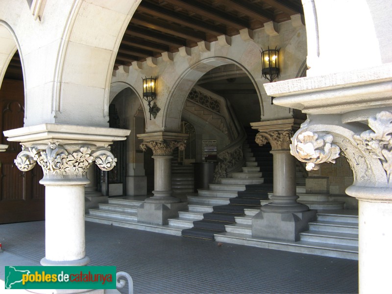 Barcelona - Passeig de Gràcia, 66 (Foto: Albert Esteves, 2007) Barcelona - Passeig de Gràcia, 66