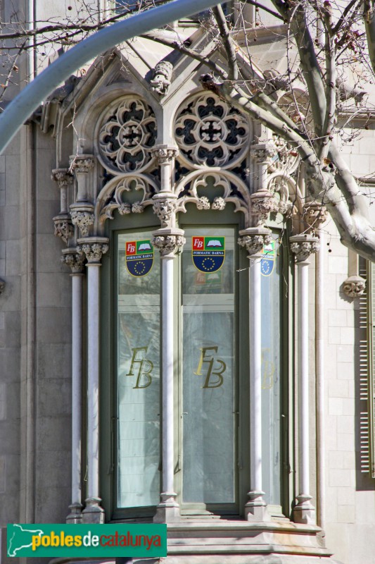 Barcelona - Passeig de Gràcia, 66 (Foto: Albert Esteves, 2015) Barcelona - Passeig de Gràcia, 66