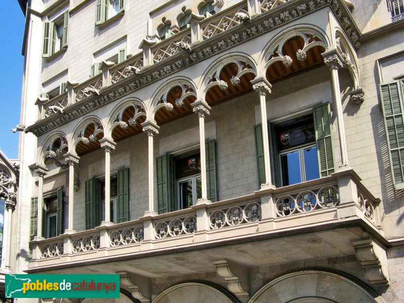 Barcelona - Passeig de Gràcia, 66 (Foto: Albert Esteves, 2007) Barcelona - Passeig de Gràcia, 66