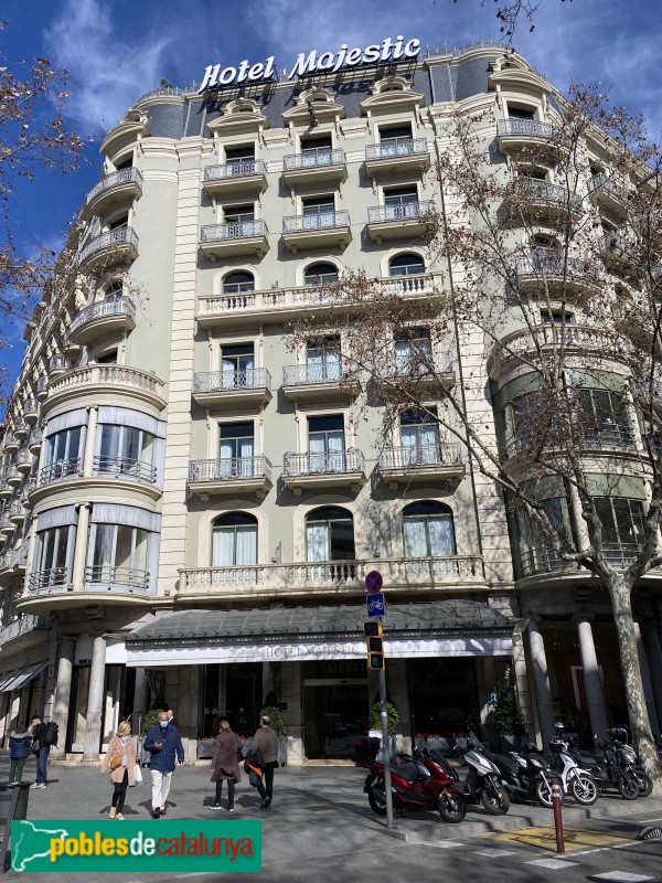 Barcelona - Hotel Majestic (Passeig de Gràcia, 68-72)