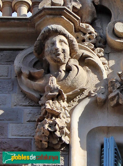Barcelona - Pau Claris, 154-156 (Foto: Albert Esteves, 2022) Barcelona - Pau Claris, 154-156