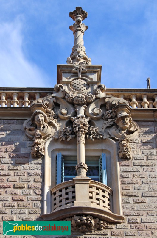 Barcelona - Pau Claris, 154-156 (Foto: Albert Esteves, 2022) Barcelona - Pau Claris, 154-156