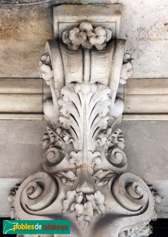 Barcelona - Pau Claris, 154-156 (Foto: Albert Esteves, 2022) Barcelona - Pau Claris, 154-156