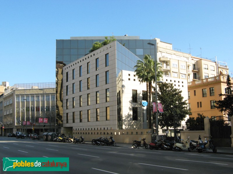 Barcelona - Aragó, 294-300 (Foto: Albert Esteves, 2008) Barcelona - Aragó, 294-300