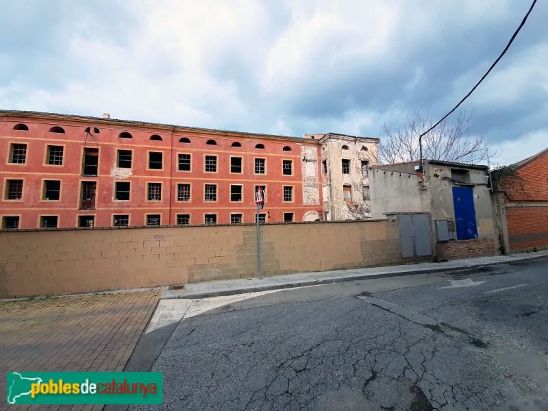 Igualada - Igualadina Cotonera (Vapor Vell) (Foto: Sergi Suárez, 2022) Igualada - Igualadina Cotonera (Vapor Vell)