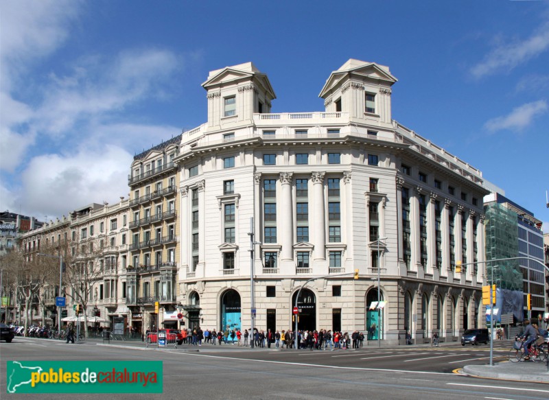 Barcelona - Passeig de Gràcia, 56