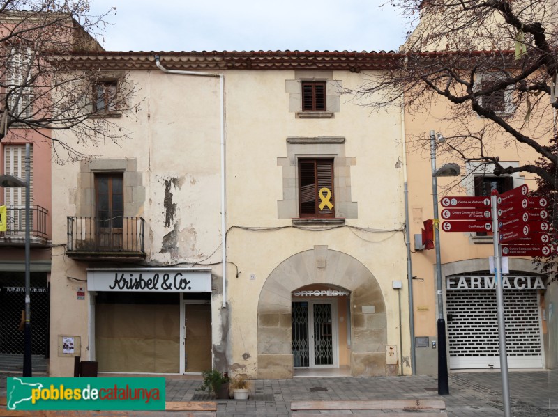 La Garriga - Centre, 27 (Foto: Albert Esteves, 2022) La Garriga - Centre, 27