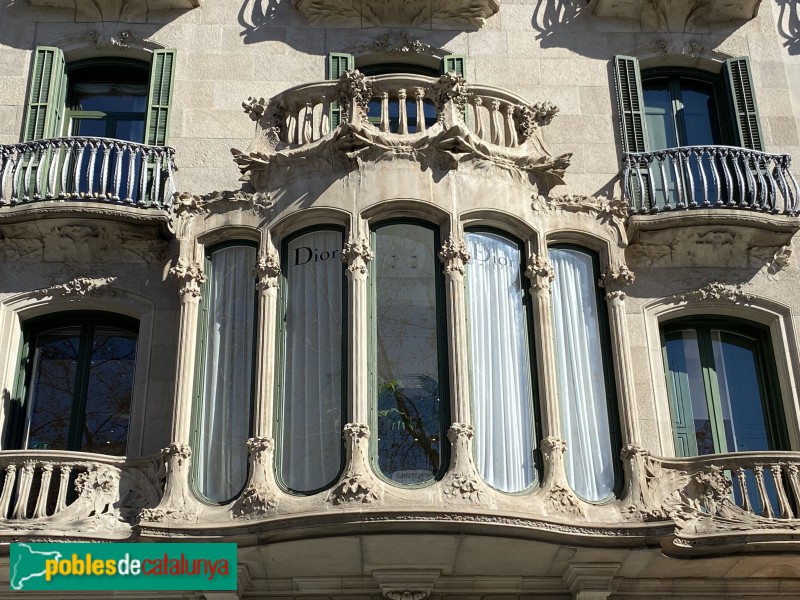 Barcelona - Passeig de Gràcia, 74