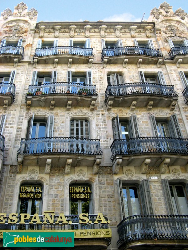 Barcelona - Passeig de Gràcia, 65