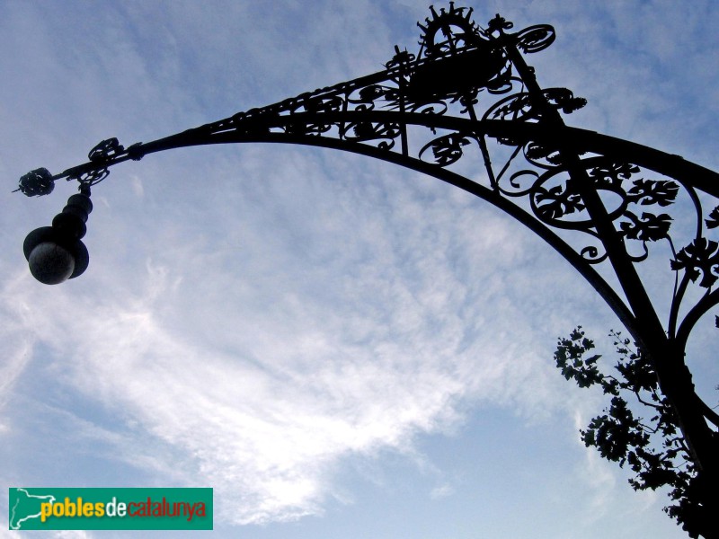 Barcelona - Fanal del Passeig de Gràcia