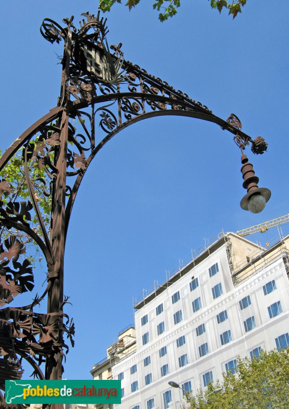 Barcelona - Fanal del Passeig de Gràcia