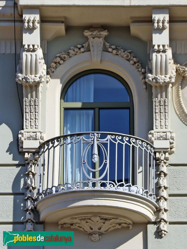 Barcelona - Hotel Majestic (Passeig de Gràcia, 68-72)