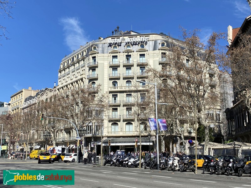 Barcelona - Hotel Majestic (Passeig de Gràcia, 68-72)