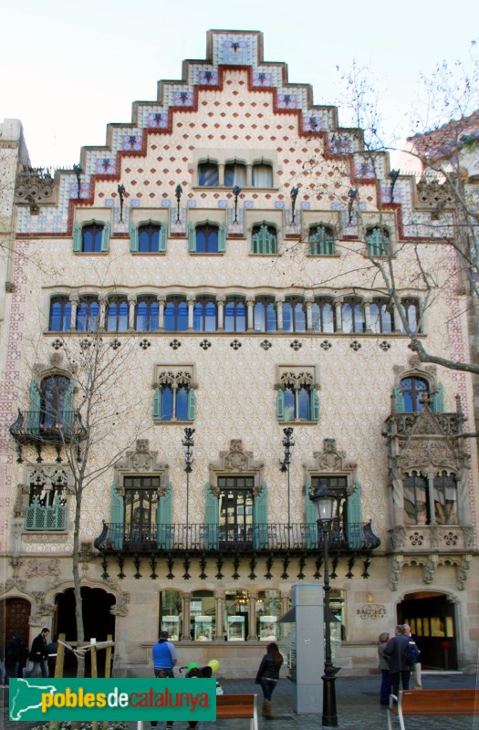 Barcelona - Casa Amatller