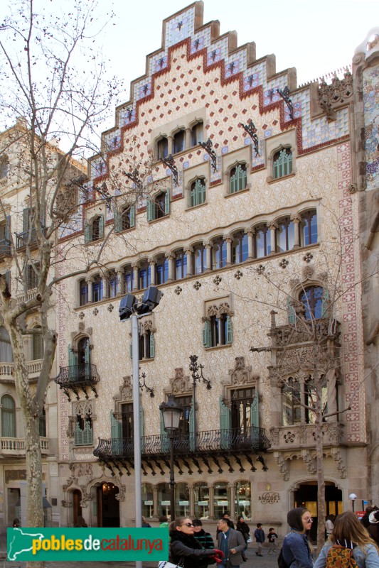 Barcelona - Casa Amatller