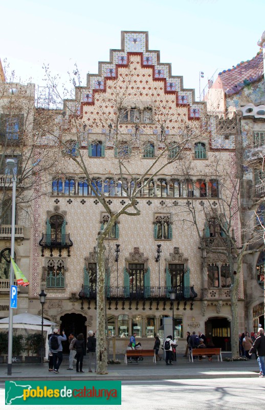 Barcelona - Casa Amatller