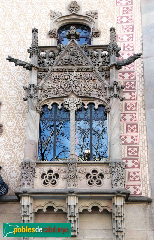 Barcelona - Casa Amatller (Foto: Albert Esteves, 2022) Barcelona - Casa Amatller