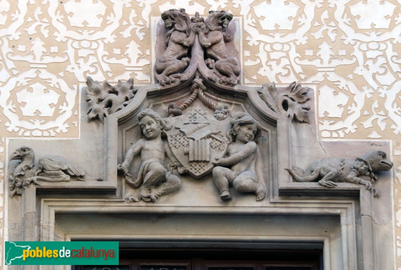 Barcelona - Casa Amatller (Foto: Albert Esteves, 2022) Barcelona - Casa Amatller