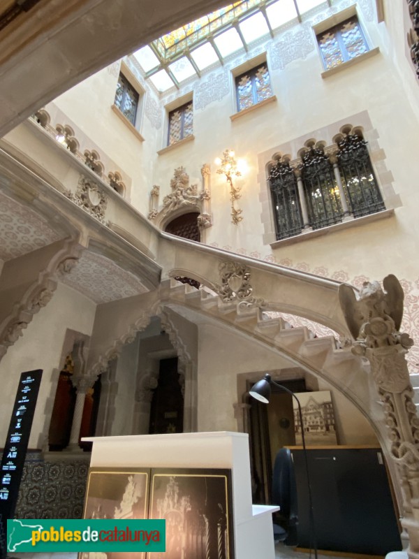 Barcelona - Casa Amatller (Foto: Albert Esteves, 2022) Barcelona - Casa Amatller