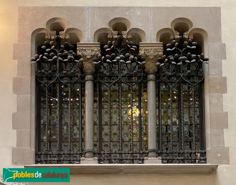 Barcelona - Casa Amatller (Foto: Albert Esteves, 2022) Barcelona - Casa Amatller