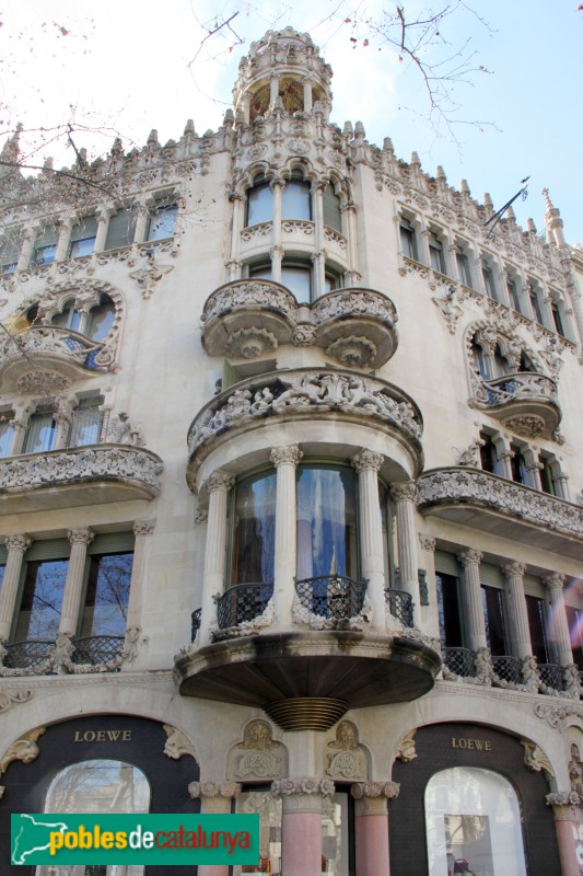 Barcelona - Casa Lleó Morera