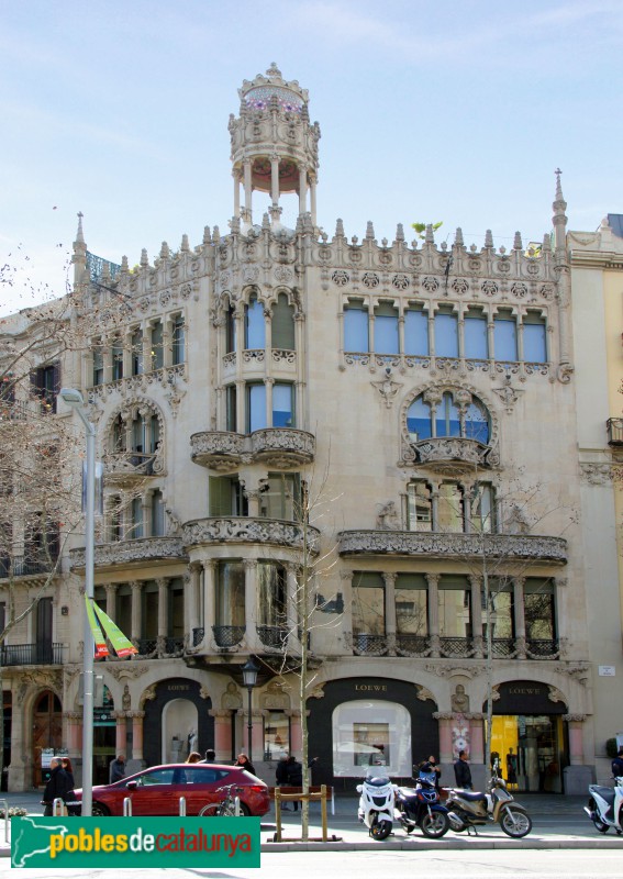 Barcelona - Casa Lleó Morera