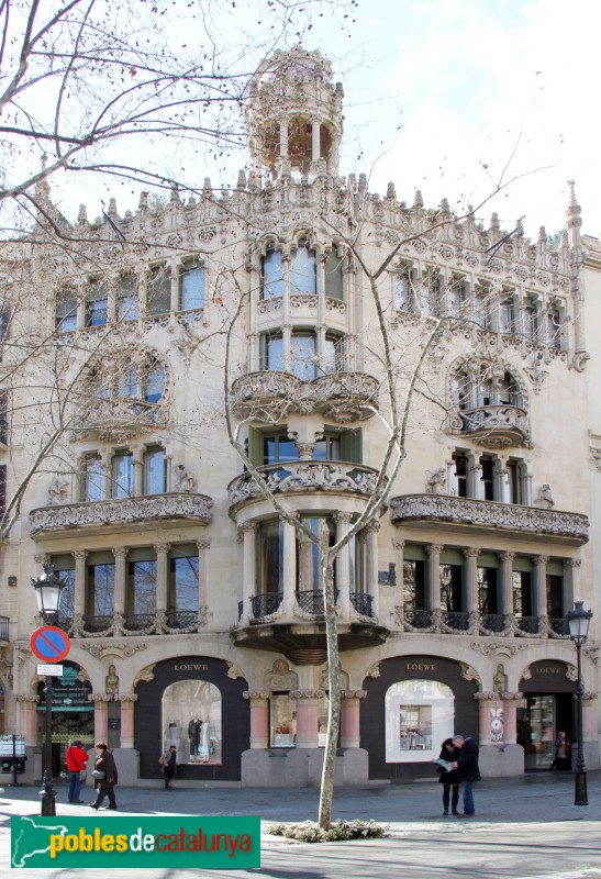 Barcelona - Casa Lleó Morera