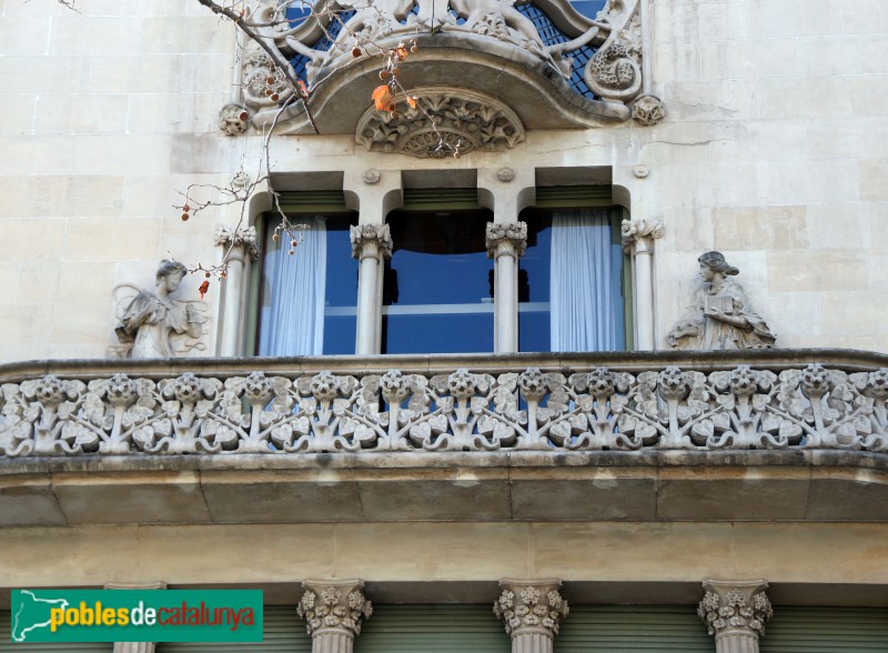 Barcelona - Casa Lleó Morera