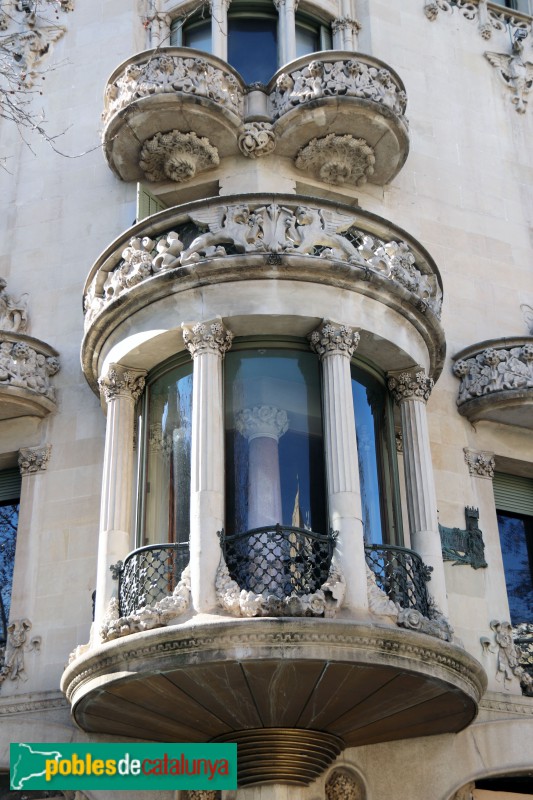 Barcelona - Casa Lleó Morera