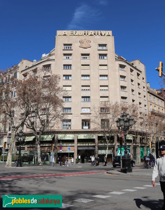 Barcelona - Passeig de Gràcia, 44
