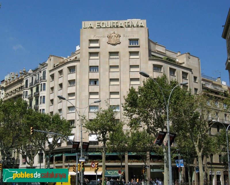 Barcelona - Passeig de Gràcia, 44