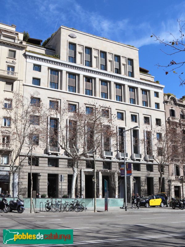 Barcelona - Passeig de Gràcia, 38-40