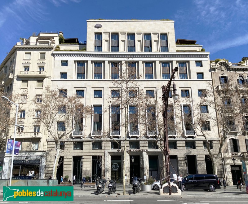 Barcelona - Passeig de Gràcia, 38-40