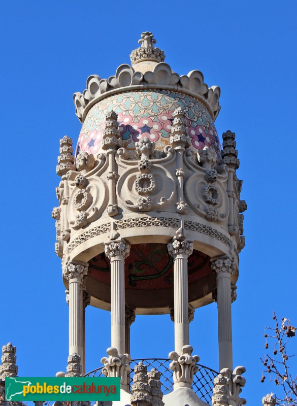 Barcelona - Casa Lleó Morera