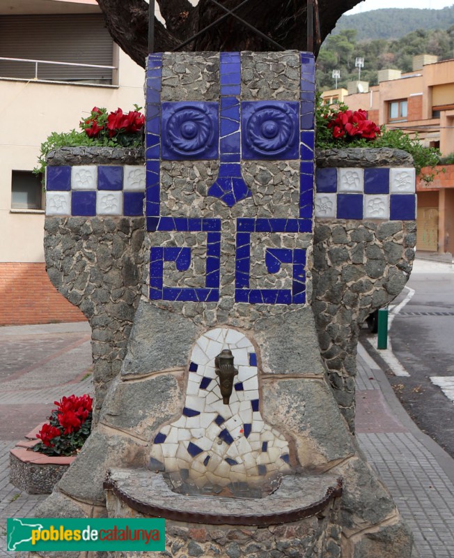 La Garriga - Font de Can Santadigna (Foto: Albert Esteves, 2022) La Garriga - Font de Can Santadigna