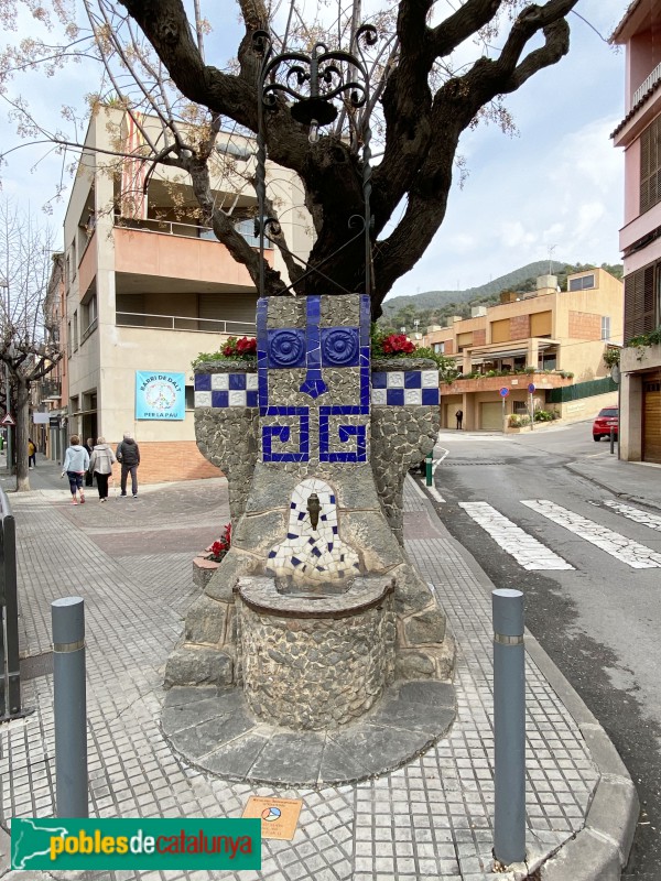 La Garriga - Font de Can Santadigna (Foto: Albert Esteves, 2022) La Garriga - Font de Can Santadigna