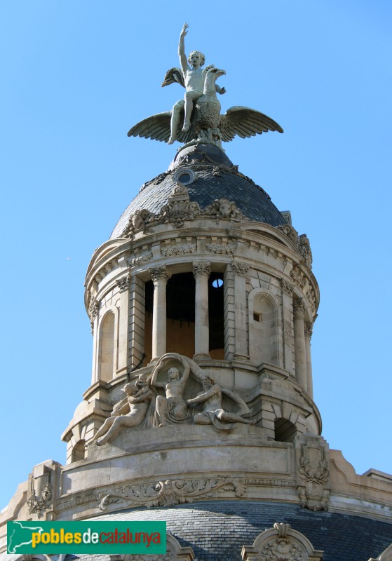 Barcelona - Passeig de Gràcia, 21