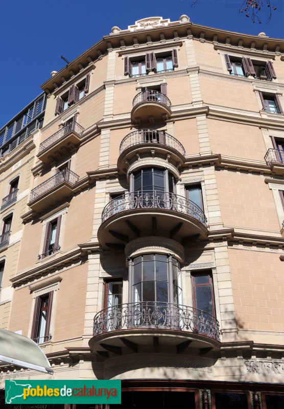 Barcelona - Passeig de Gràcia, 32