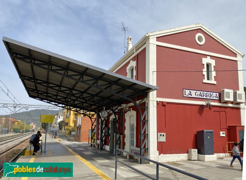 La Garriga - Estació de tren