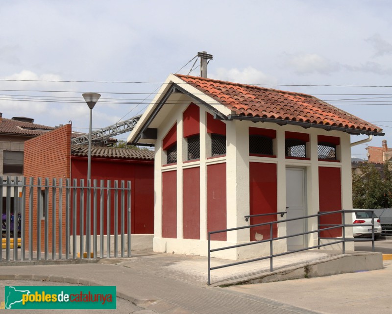 La Garriga - Estació de tren