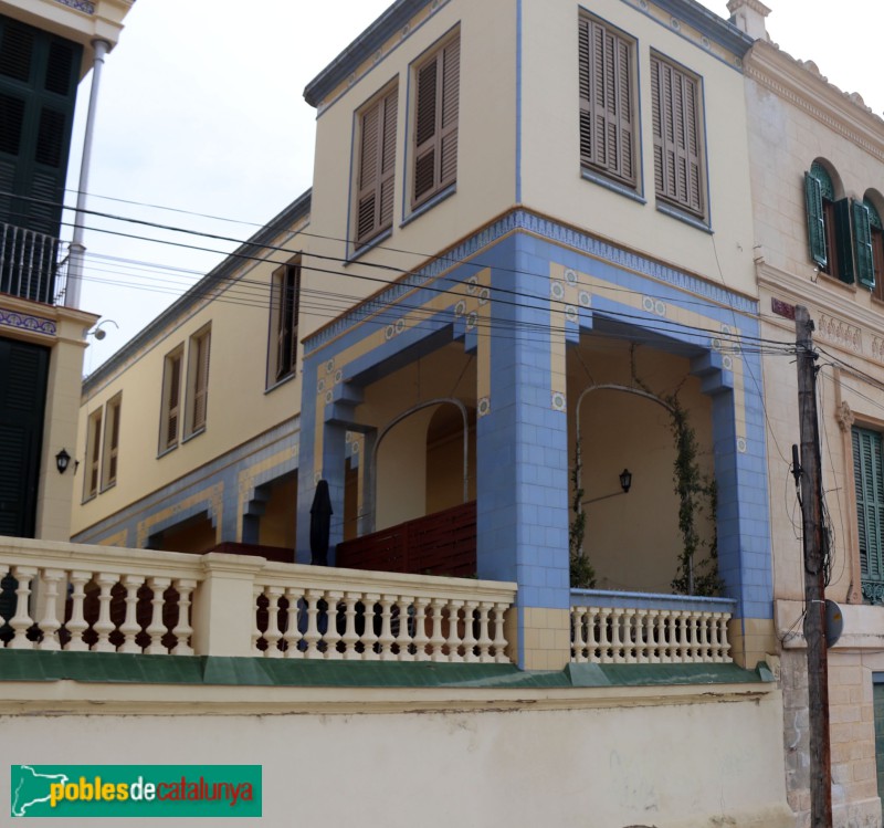 La Garriga - Ronda del Carril, 65. Edifici annex