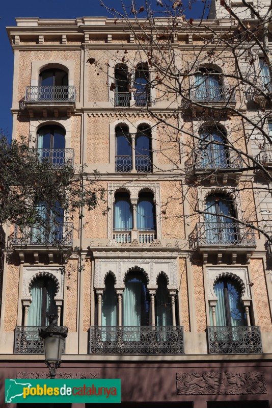 Barcelona - Casa Pere Llibre (Passeig de Gràcia, 24)