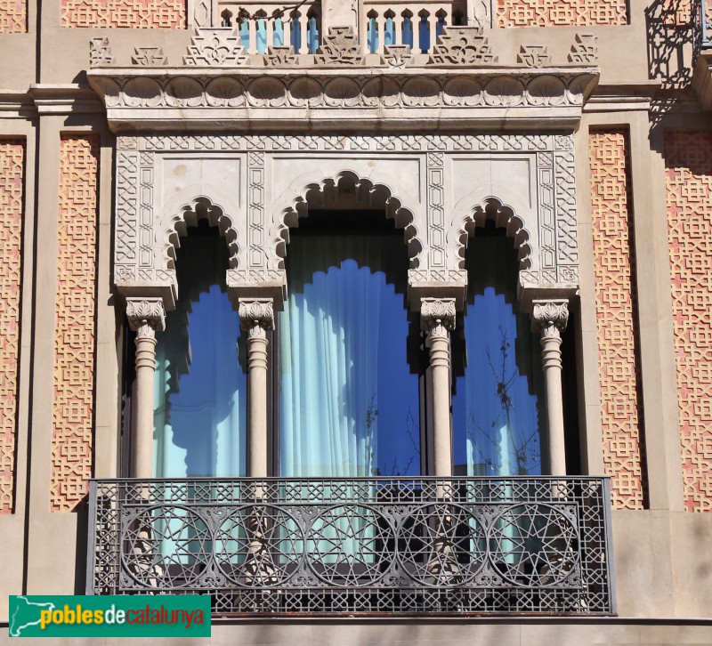 Barcelona - Casa Pere Llibre (Passeig de Gràcia, 24)